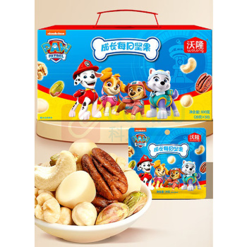 沃隆 WoLong 儿童成长每日坚果 600g/盒