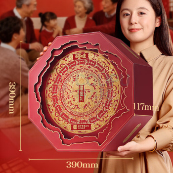 百草味 坚果礼盒 1358g/盒