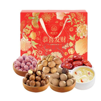 集味轩 坚果恭喜发财坚果 1080g