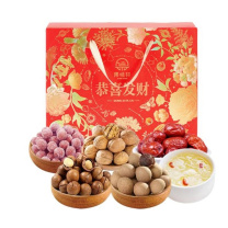 集味轩 坚果恭喜发财坚果 1080g