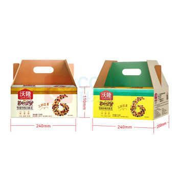 沃隆 WoLong 家庭分享装每日坚果 750g/盒