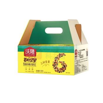 沃隆 WoLong 家庭分享装每日坚果 750g/盒