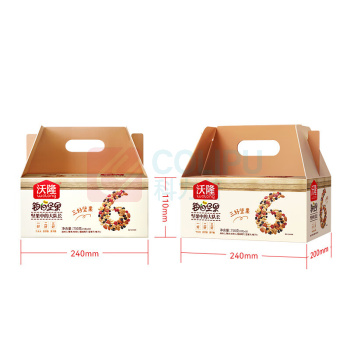 沃隆 WoLong 每日坚果成人款 750g/30袋