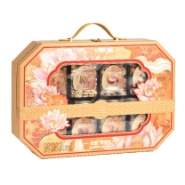 集味轩 坚果云裳坚果礼(易撕口方罐) 1390g