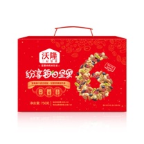 沃隆 WoLong 坚果 炒货坚果礼盒 750g