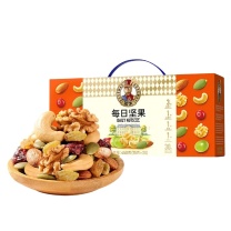 如水 每日坚果快乐版 450g 15g*30