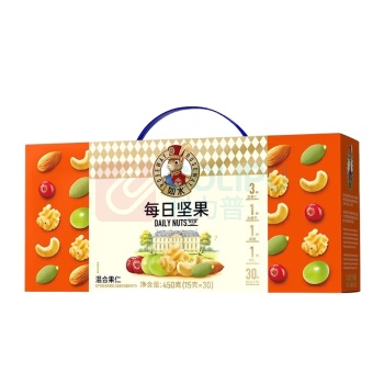 如水 每日坚果快乐版 450g 15g*30