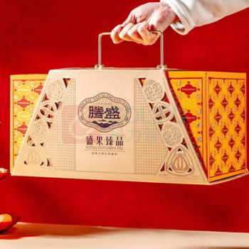腾盛 盛果臻品 干果干货十二件套 2.176kg