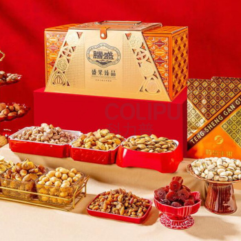 腾盛 盛果臻品 干果干货十二件套 2.176kg