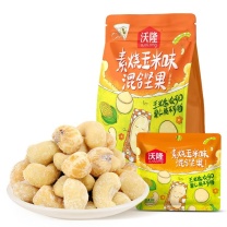 沃隆 WoLong 素烧玉米味混合坚果 100g 20g*5包 独立小包装