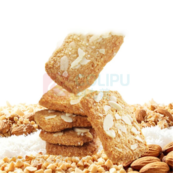沃隆 WoLong 椰蓉扁桃仁坚果脆 150g/盒 6g*25小包/盒