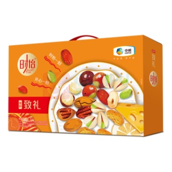 时怡 SMART TIME 中粮唯粹致礼坚果礼盒 1332g