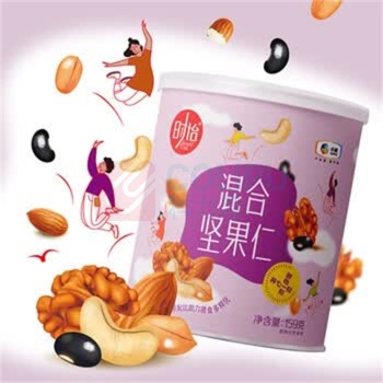 时怡 SMART TIME 中粮唯粹致礼坚果礼盒 1332g
