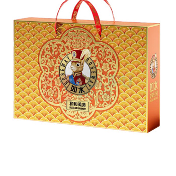 如水 和和美美 坚果大礼包 1258g