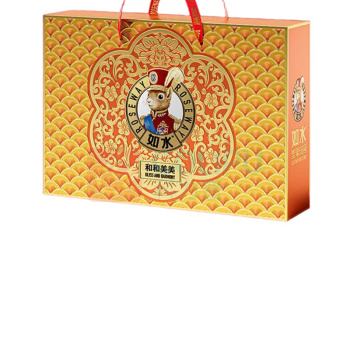 如水 和和美美 坚果大礼包 1258g