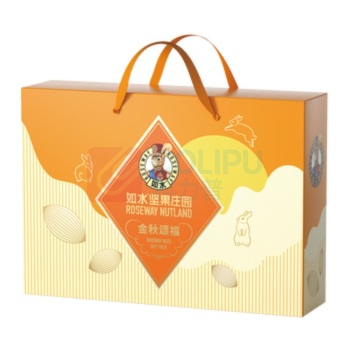 如水 坚果礼盒 660g 金秋颂福-果干款