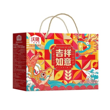 沃隆 WoLong 吉祥如意坚果礼盒 1480g