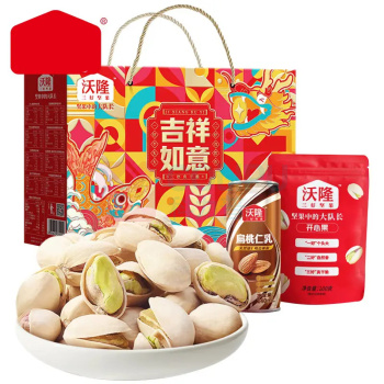 沃隆 WoLong 吉祥如意坚果礼盒 1480g