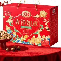 沃隆 WoLong 坚果 吉祥如意 1kg+960ml