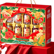沃隆 WoLong 坚果 花好月圆 1.45kg