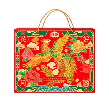 沃隆 WoLong 坚果 花好月圆 1.45kg