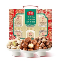 沃隆 WoLong 坚果悦享福礼高端坚果零食大礼包 1.12kg