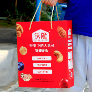 沃隆 每日好礼 礼盒装 550g 