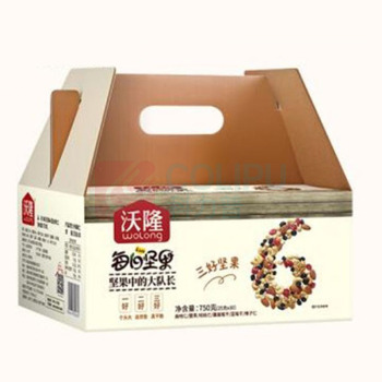 沃隆 WoLong 每日坚果大礼包 750g 混合型