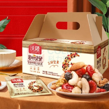 沃隆 WoLong 每日坚果大礼包 750g 混合型