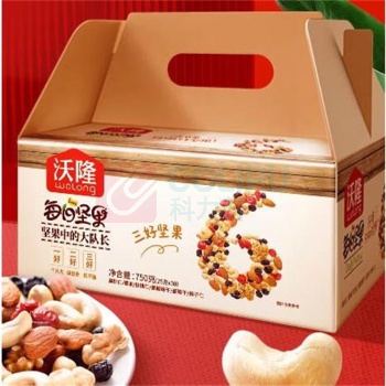 沃隆 WoLong 每日坚果大礼包 750g 混合型