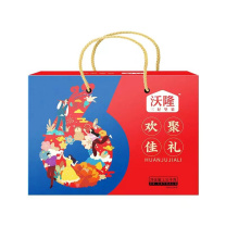 沃隆 WoLong 欢聚佳礼坚果礼盒 干果礼盒休闲零食大礼包 1.31kg 