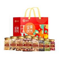 绿帝 坚果 时光套盒 1235g 
