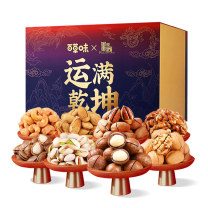 百草味 Be&Cheery 每日坚果 运满乾坤 2518g 16袋 