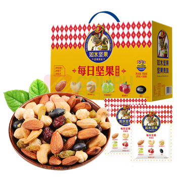 如水 每日坚果(青春版) 750g 