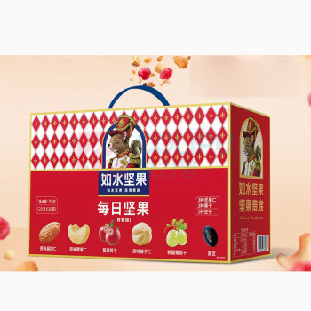 如水 每日坚果(青春版) 750g 