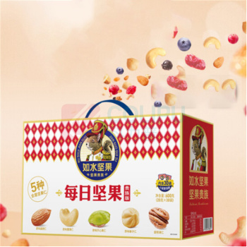 如水 每日坚果(贵族版) 600g 