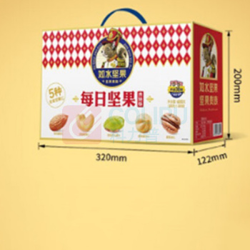 如水 每日坚果(贵族版) 600g 