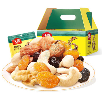 沃隆 WoLong 每日坚果-学生儿童款 750g/盒 30袋/盒
