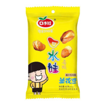 口水娃 兰花豆 酱汁牛肉味 60g 