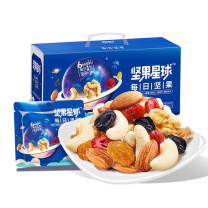 沃隆 WoLong 坚果星球每日坚果 600g/盒 8盒/箱