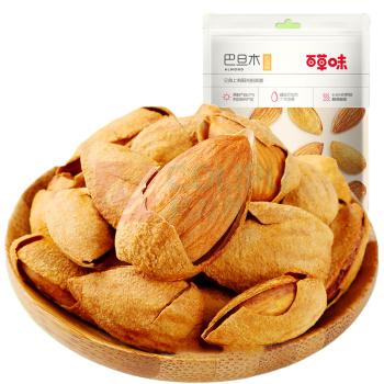 百草味 巴旦木 奶油味 100g/袋