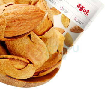 百草味 巴旦木 奶油味 100g/袋