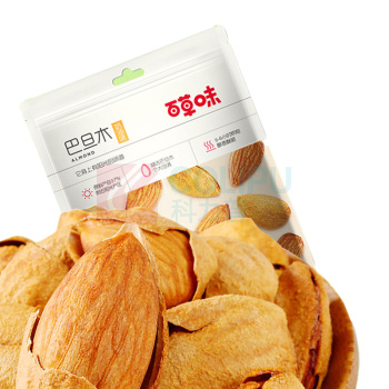 百草味 巴旦木 奶油味 100g/袋