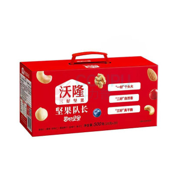 沃隆 WoLong 每日坚果 500G 