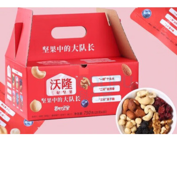 沃隆 WoLong 每日坚果(加油定制版) 750g