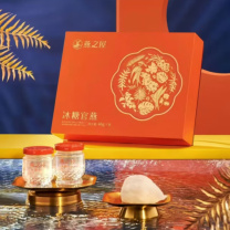燕之屋 即食鲜炖燕窝 冰糖官燕礼盒装 孕妇老人适宜 团购福利送礼 46g*6瓶