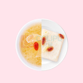 方家铺子 冻干燕窝胶养羹 盒装 90g/盒(15g*6袋)