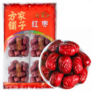 方家铺子 五星楼兰红枣 袋装 880g(110g×8小袋)