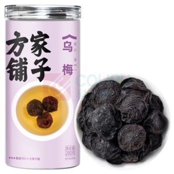 方家铺子 FZ乌梅 /瓶装 280g