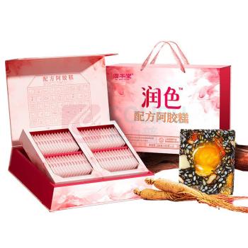 固本堂 润色 配方阿胶糕 人参黄芪阿胶糕 300g